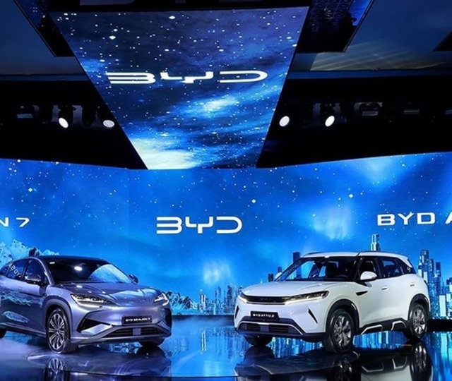 BYD’den Türkiye’ye yeni SUV modeli: 1.5 milyon TL'den satılacak