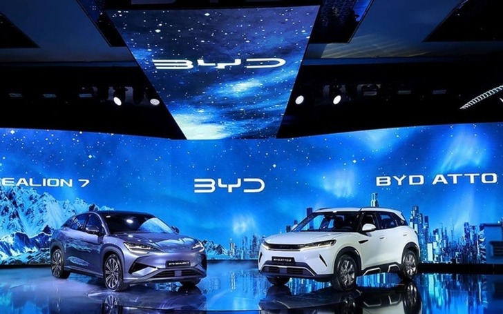 BYD’den Türkiye’ye yeni SUV modeli: 1.5 milyon TL'den satılacak