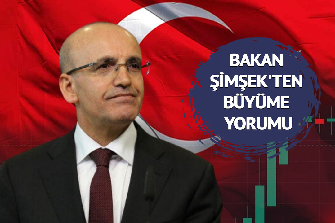 Bakan Şimşek'ten b&uuml;y&uuml;me yorumu! "Enflasyondaki d&uuml;ş&uuml;ş&uuml; desteklemeye devam edecek"