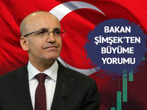 Bakan Şimşek'ten b&uuml;y&uuml;me yorumu! "Enflasyondaki d&uuml;ş&uuml;ş&uuml; desteklemeye devam edecek"