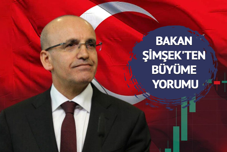 Bakan Şimşek'ten büyüme yorumu! "Enflasyondaki düşüşü desteklemeye devam edecek"