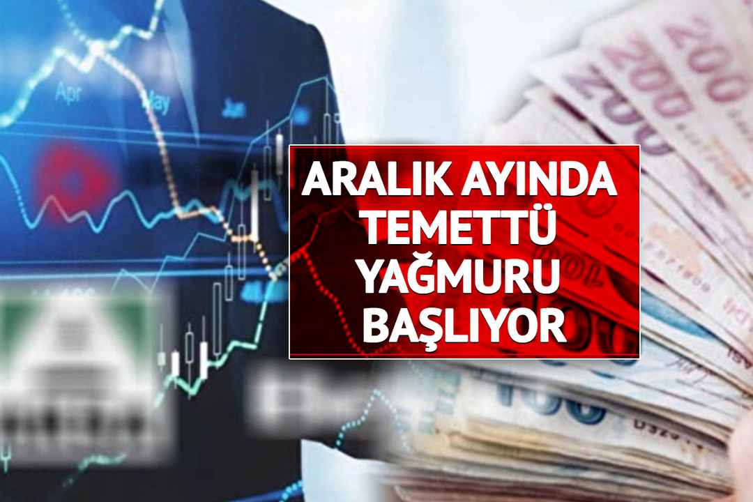 Takvim netleşti! Aralık ayında temett&uuml; yağmuru başlıyor