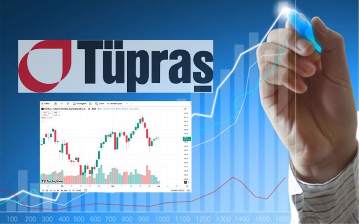 Hisseler yeşile geçti: Tüpraş için yeni hedef fiyat geldi
