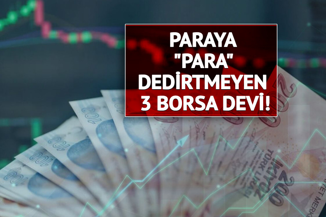 200 Bin TL Nasıl 1 Milyon Oldu? Paraya "Para" Dedirtmeyen 3 Borsa Devi!