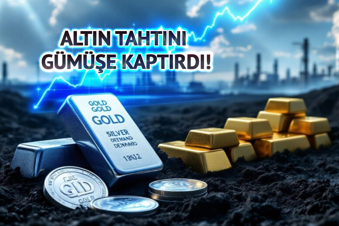 Altın tahtını g&uuml;m&uuml;şe kaptırdı! Ekonomist Eryılmaz: "G&uuml;m&uuml;ş destek bulur ama..."