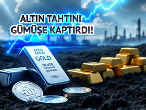 Altın tahtını g&uuml;m&uuml;şe kaptırdı! Ekonomist Eryılmaz: "G&uuml;m&uuml;ş destek bulur ama..."