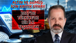 İslam Memiş O Yılı İşaret Etti! "2027 yılına kadar altın ve gümüş..."