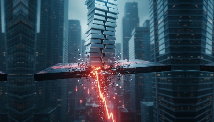 Piyasada şok düzeltme: Gümüş geri çekildi!