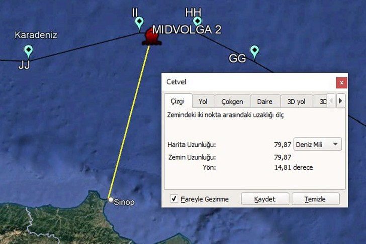 Karadeniz'de Rus tankerine saldırı! "Sinop'a doğru seyretmektedir"