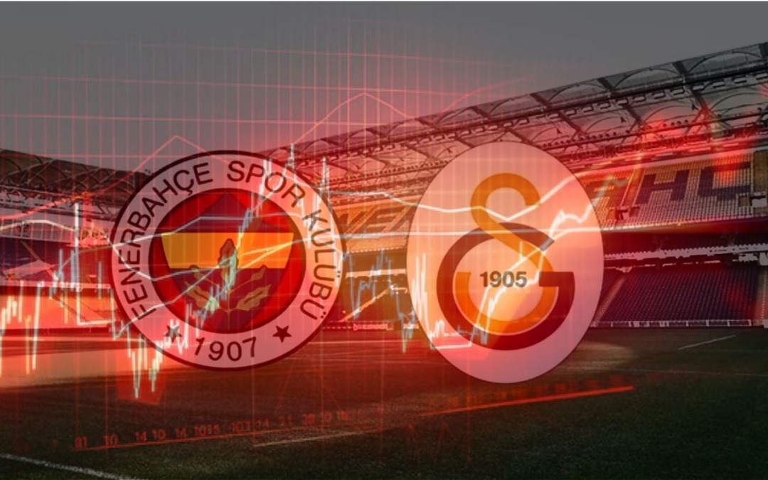 Asıl m&uuml;cadele borsada! Fenerbah&ccedil;e ve Galatasaray hisselerine derbi şoku!