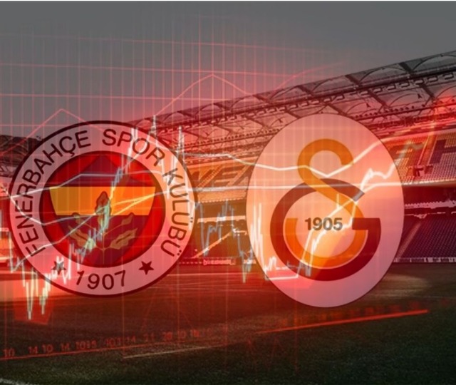 Fenerbahçe ve Galatasaray hisselerine derbi şoku!