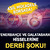 Fenerbahçe ve Galatasaray hisselerine derbi şoku!