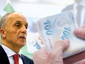 T&uuml;rk-İş Başkanı Erg&uuml;n: "Mevcut asgari &uuml;cretle 1 ay değil 1 hafta bile ge&ccedil;inilmez"