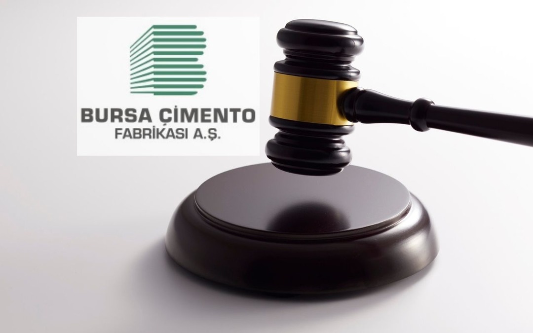 Bursa &Ccedil;imento i&ccedil;in mahkeme kararı geldi: Hisseler eksi!