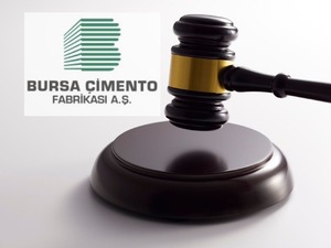 Bursa &Ccedil;imento i&ccedil;in mahkeme kararı geldi: Hisseler eksi!