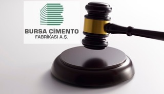 Bursa Çimento için mahkeme kararı geldi: Hisseler eksi!
