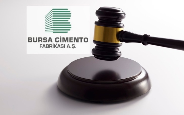 Bursa Çimento için mahkeme kararı geldi: Hisseler eksi!