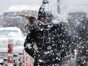 AKOM duyurdu! İstanbul'da kar yağışı i&ccedil;in tarih verdi