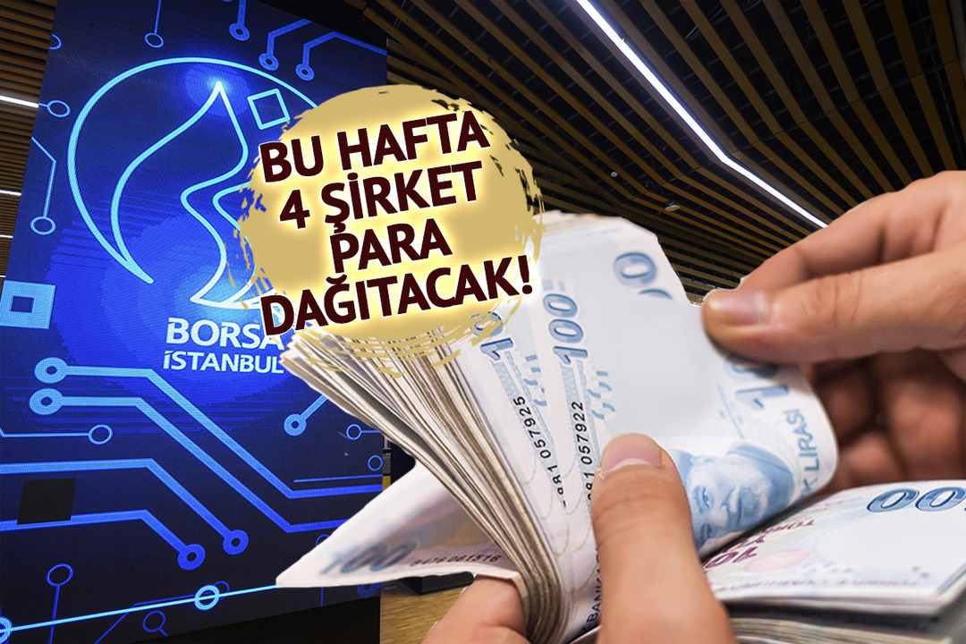 Bu hafta temett&uuml; verecek hisseler (1-5 Aralık)