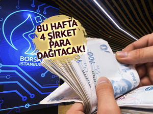 Bu hafta temett&uuml; verecek hisseler (1-5 Aralık)