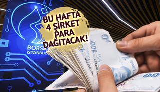 Bu hafta temettü verecek hisseler (1-5 Aralık)