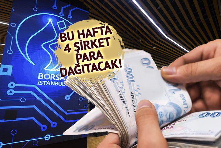 Bu hafta temettü verecek hisseler (1-5 Aralık)