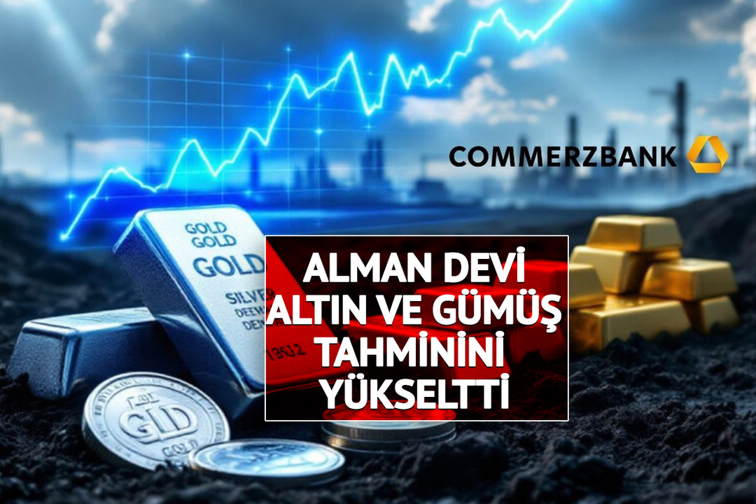 Alman devi altın ve g&uuml;m&uuml;ş tahminini y&uuml;kseltti