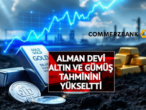 Alman devi altın ve g&uuml;m&uuml;ş tahminini y&uuml;kseltti