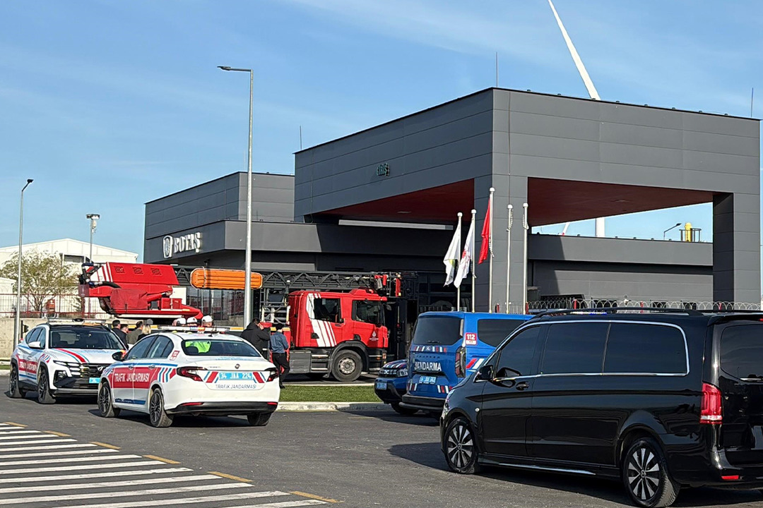 Korkutan yangının ardından BOTAŞ'tan a&ccedil;ıklama