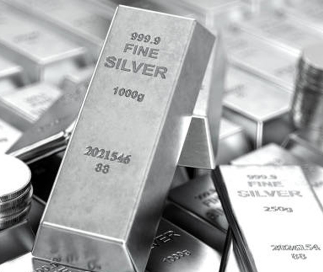 Piyasalarda gümüş fırtınası! Rekora yakın seyrediyor