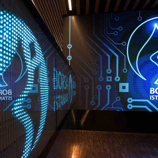 Borsa kapanışı düşüş seyrinde yaptı