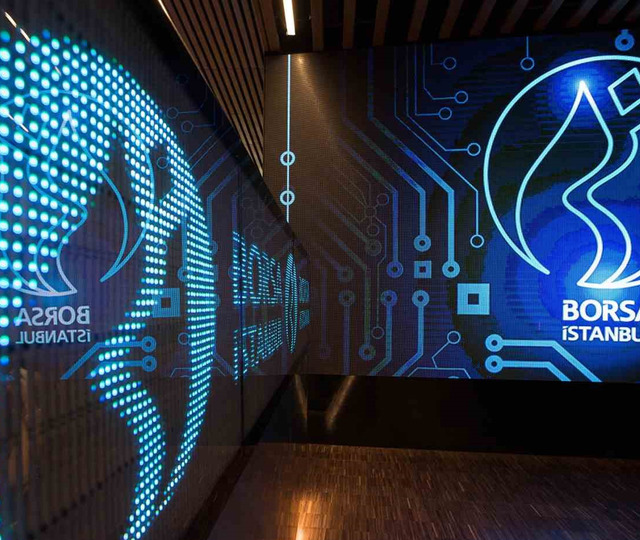 Borsa g&uuml;n&uuml; ekside kapattı