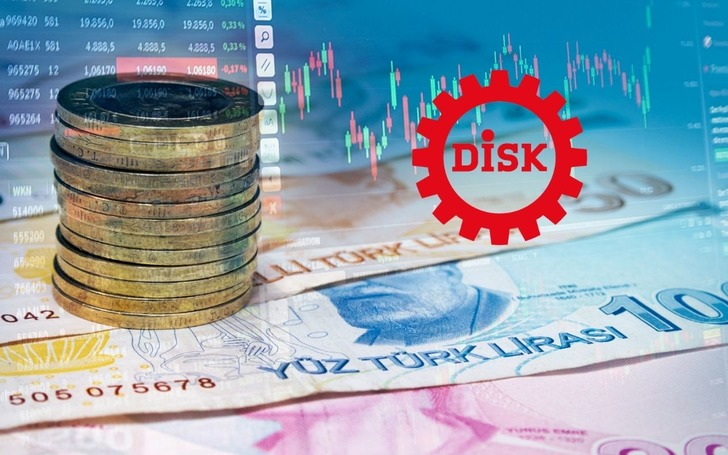 DİSK-AR raporu: Asgari ücretlinin enflasyon kaybı 6 bin TL'yi geçti