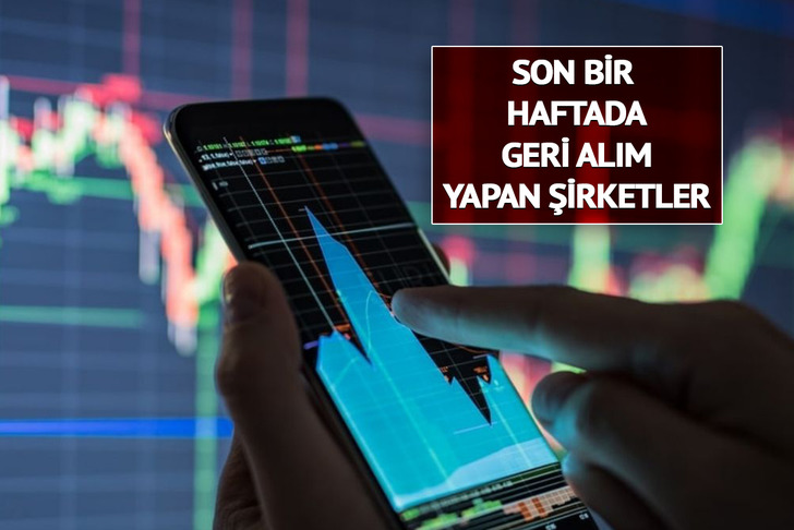 Son Bir Haftada Geri Alım Yapan Şirketler