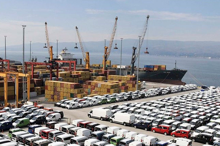 Dış ticaret verileri açıklandı! 3,8 milyar dolarla en fazla ihracat yapan sektör belli oldu