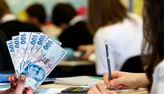 2024'te eğitim harcamaları 2,2 trilyon lirayı geçti