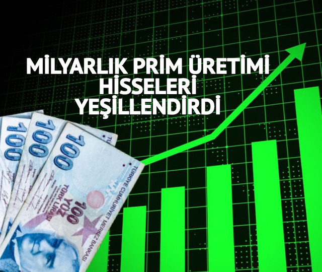 TURSG'den 129,2 milyar TL'lik prim &uuml;retimi! Hisseler ne durumda?