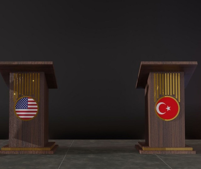 Türkiye ile ABD arasında 100 milyar dolarlık ortaklık