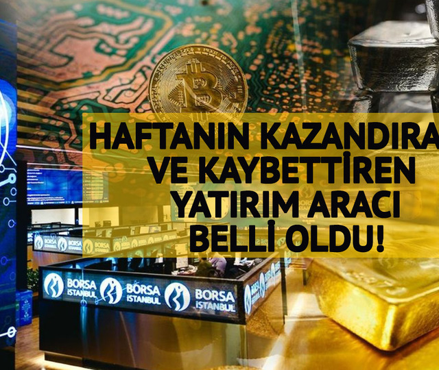 Haftanın kazandıranı ve kaybettireni belli oldu! İşte o yatırım ara&ccedil;ları (1-5 Aralık 2025) - 