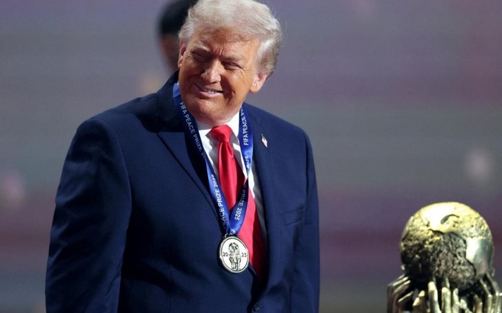 FIFA Barış Ödülü Trump'ın oldu
