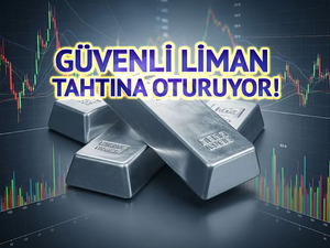 T&uuml;m zamanların zirvesine ramak kala g&uuml;m&uuml;ş piyasasında yeni d&ouml;nem!