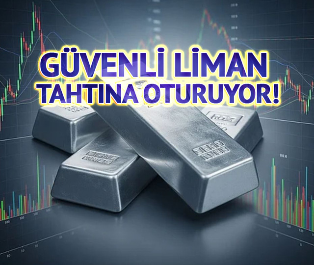 Tüm zamanların zirvesine ramak kala gümüş piyasasında yeni dönem!