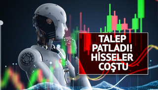 Yapay zekâya küresel talep patladı! O şirketin hisseleri yüzde 70'ten fazla yükseldi