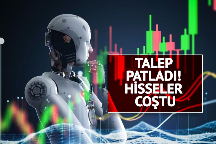 Yapay zekâya küresel talep patladı! O şirketin hisseleri yüzde 70'ten fazla yükseldi