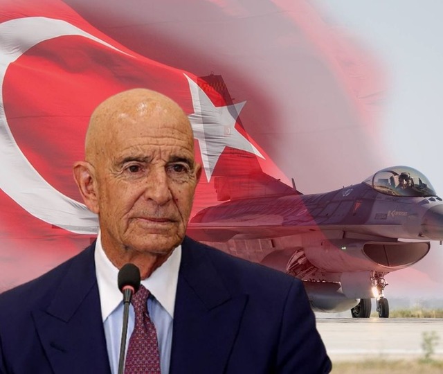 Tom Barrack'tan sürpriz iddia: F-35 ve F-16 sorunu 6 ay içinde çözülebilir!