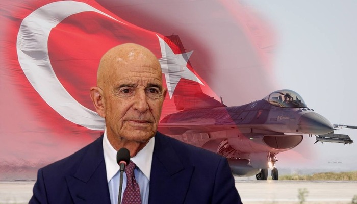 Tom Barrack'tan sürpriz iddia: F-35 ve F-16 sorunu 6 ay içinde çözülebilir!