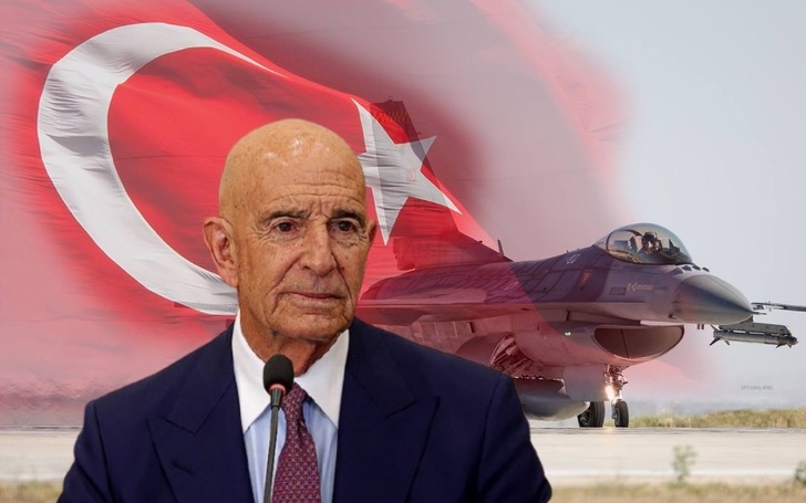 Tom Barrack'tan sürpriz iddia: F-35 ve F-16 sorunu 6 ay içinde çözülebilir!