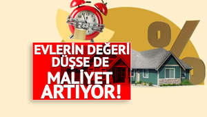 Konut alacaklara bir maliyet daha! Ev fiyatlarını etkileyen yeni risk: Kimse almak istemiyor