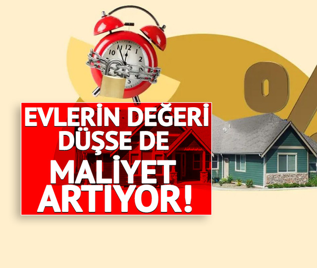Konut alacaklara bir maliyet daha!