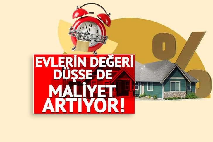 Konut alacaklara bir maliyet daha! Ev fiyatlarını etkileyen yeni risk: Kimse almak istemiyor